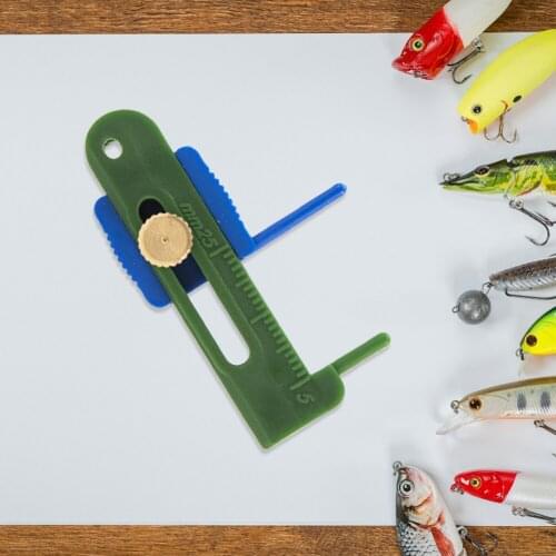 Fishing Hook Tier Knots Tie Loop Adjuster Tyer Fishhook Line Fly Thread Loop Adjustment Knotter Tying Tool Fishing Tackle