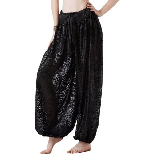 New style Gypsy Trousers Bloomers ATS Harem Pants American Tribal Belly DanceFull Pantaloons Costume Tiger stripes