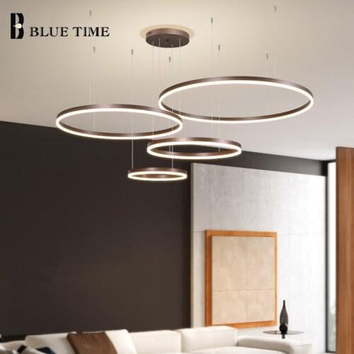 Modern Home Led Pendant Light Luminaire 110V 220V Hanging Pendant Lamp for Dining room Kitchen Living room Bedroom Light Fixture