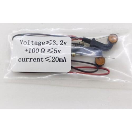 Ultra Bright LED Side Light Ttractor Outline Light Lamp for Tamiya 1/14 56360 Scania Man RC Truck Car Modification Parts