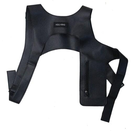 Tactical Vest Nylon military Vest chest rig Pack Pouch Holster Tactical Harness walkie talkie radio Waist Pack Trendy Chest Bag