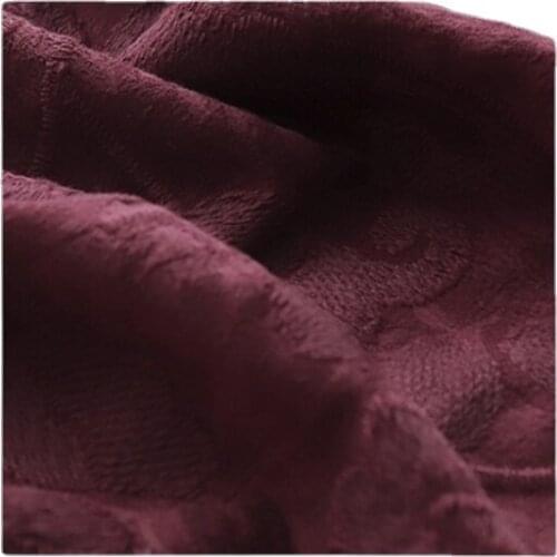 Width 51'' Spring Autumn Thick Antique High Grade Embroidery Cotton Linen Fabric By The Half Yard For Cheongsam Shirt Material