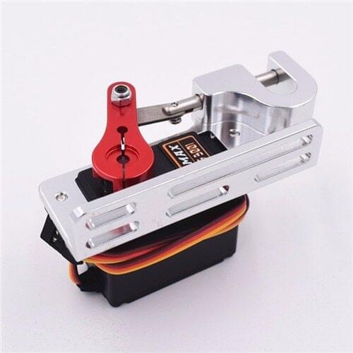 Servo Parabolic Switch Device Aerial Vehicle Throw Device Tarot Dispenser With Servo Arm 25T For Remote Controller Car RC ES3001