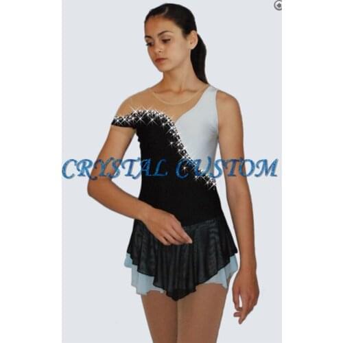 Hot Sales Ice Skating Dresses For Children New Brand Vogue Figure Skating Competition Dress For Women DR3068