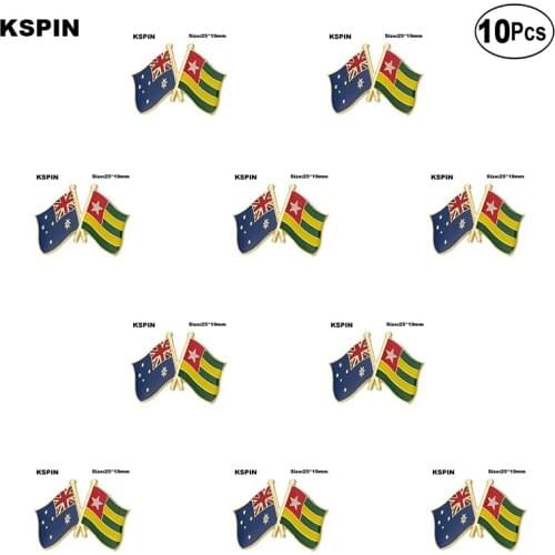 Israel & Togo Badge Lapel Pin Brooches Pins Flag badge Brooch Badges