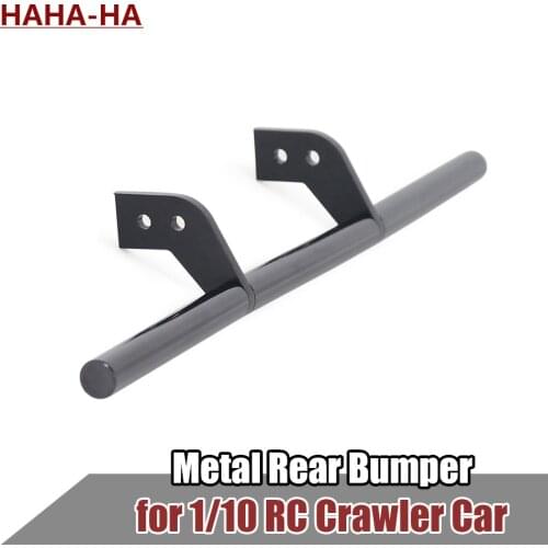 1/14 RC Tractor Truck Metal Rear Bumper for RC Container Truck Tamiya SCANIA Benz Man AROCS 3363 Hino Upgraded Parts