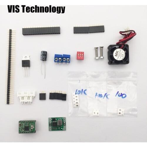 1set Component for Nanodlp shield V3.0 PCB for SLA Nano printer Thingiverse TOS