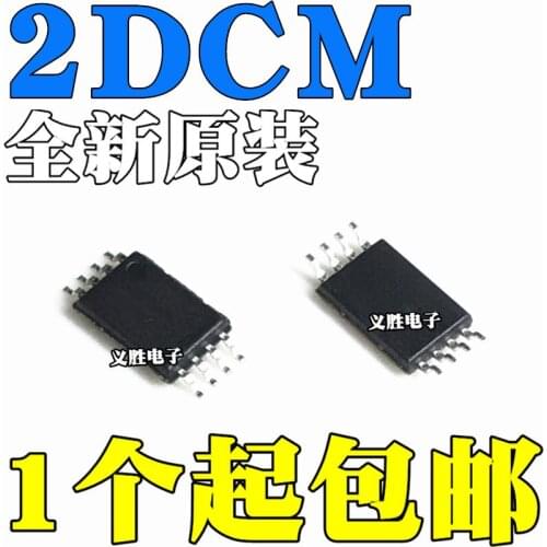 10pcs/lot Original AT24C128 AT24C128C-XHM-T 2DCM 2DCMY 2DCMB SMD TSSOP8
