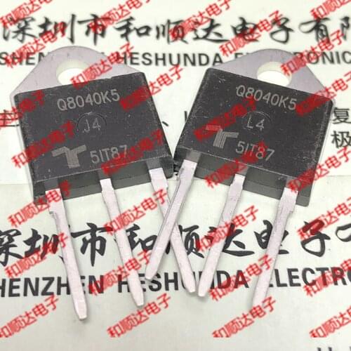 10pcs / lot Q8040K5 new stock TO-218 800V 40A