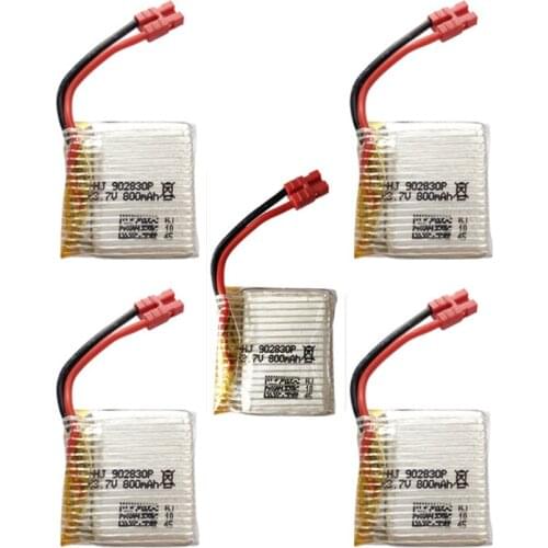 1S 3.7V 800mah Lipo Battery for Syma- X26 X26A X21 X21W Mini RC Drone Quadcopter Helicopter Spare Parts