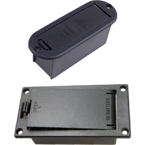 2 Pieces Guitar Bass Pickups Cover Musical Instrument Parts for Guitar Accessory