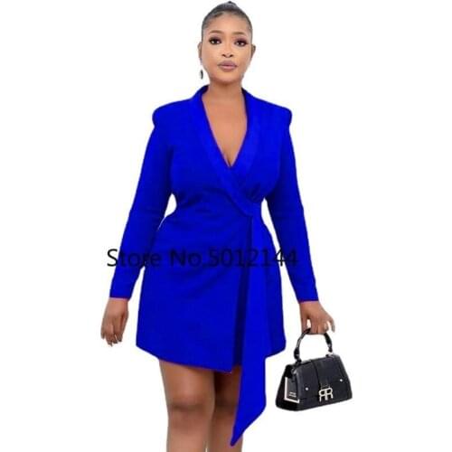 African Dresses For Women 2021 Africa Clothing Dashiki New Style Spring Autumn Dress African Clothes Fashion Africaine Femme