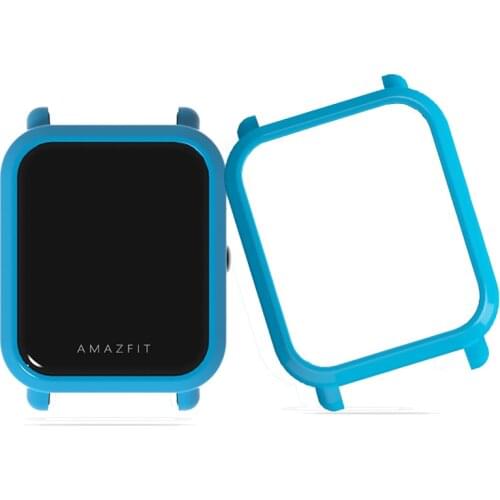 Smart Watch Accessories Colorful PC Case Cover Protect Shell For Xiaomi Huami Amazfit Bip Youth Watch Protective cover Shell