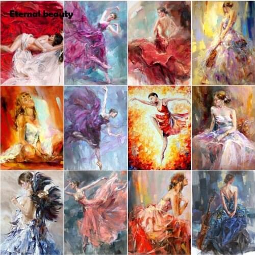 Diamond Painting Sexy Woman Diamond Embroidery Diy Needlework Full Round Square Cross Stitch 5D Rhinestones Oil Mosaic Paintings