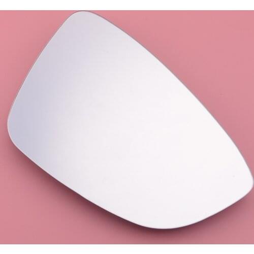 Car Right Side Exterior Wing Door Mirror Glass Plate Heated 3C8857522 Fit For Volkswagen Jetta Passat B7 Eos Passat CC Scirocco