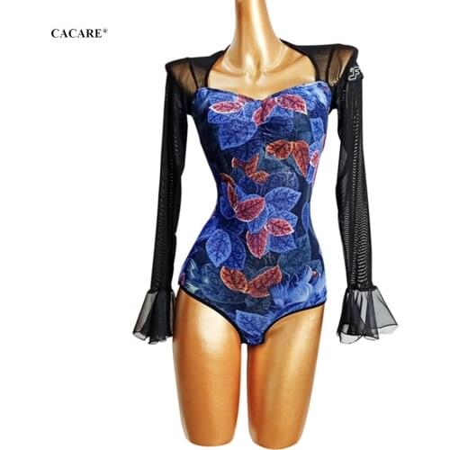 Bodysuit for Ballroom Dance Competition Dresses Waltz Tango Dance Dresses Standard Flamenco Wear Costume Customize D0784 Body