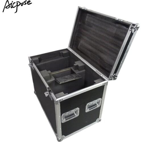 2 In 1 Flight case for 2pcs 230W Beam 7r Light LED Moving Head Light empty case