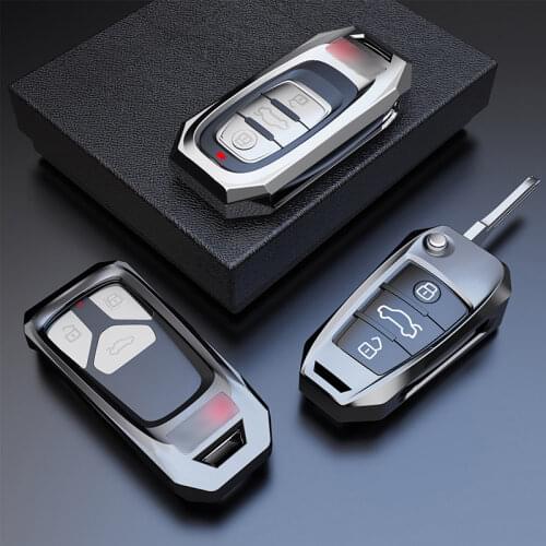 Car Remote Key Cover Case Key Shell For Audi A1 A3 Q2L Q3 S3 S5 S6 R8 TTS Q7 Q5 A6 A4 A4L Q5L A5 A6L A7 A8 Q8 S4 S8 Car styling
