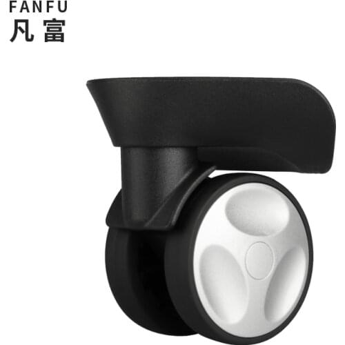 Luggage Universal Wheels Replacement Suitcase Wheel Mute Fashion Pull Rod Box Repair Suitcase Accessories Wheels Luggage Casters