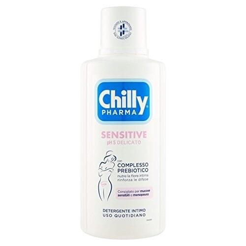 Chilly Pharma Sensitive Gel íNtimo Ph 5.0 450 Ml 450 ml