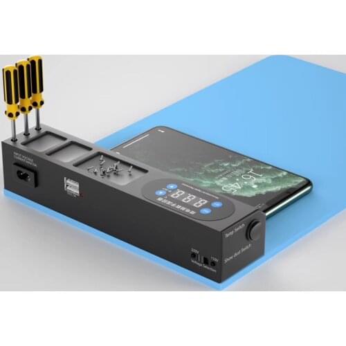 WL-1805L multi-functional mobile phone touch screen glass separate tools For lcd heating separate repair with dust light