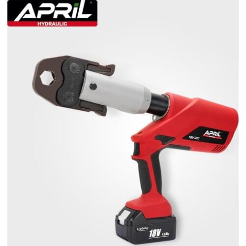 HL-1532 Battery Electric Power Pipe Crimping Tool DN15-DN32