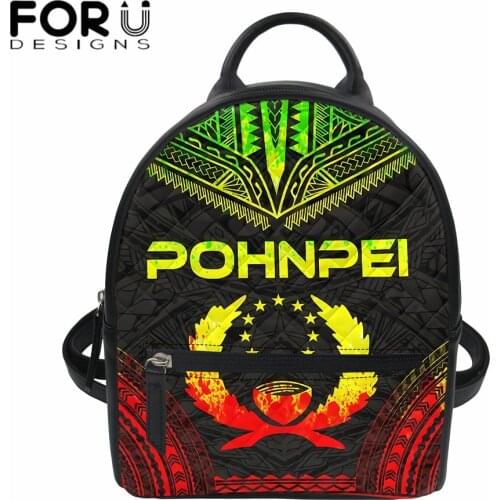 Женские черные рюкзаки FORUDESIGNS China At AliExpress