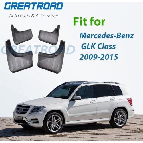 Splash Guards Mud Flap Set Styled Car Mud Flaps For Mercedes-Benz GLK Class 2010-2016 Fender 2013 2014