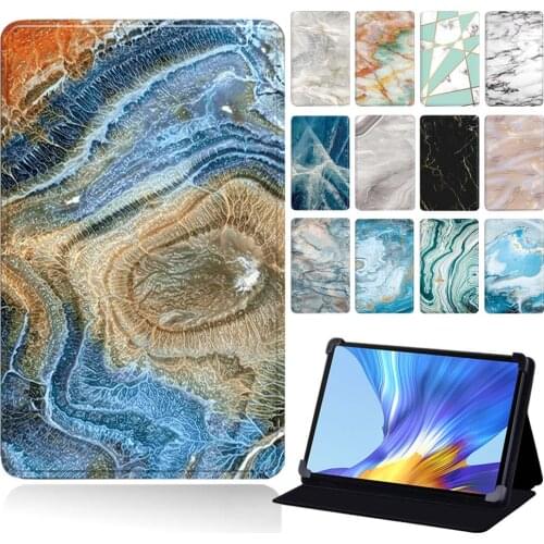 Print Leather Tablet Case for Huawei Enjoy Tablet 2 10.1 /Honor V6 /MatePad Pro 10.8 /MatePad T8 /MatePad 10.4 /MatePad 10.8