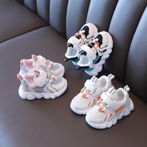 Sports shoes new spring baby fashion sports shoes boys and girls 1-6 years old baby toddler shoes baby toddler running shoes