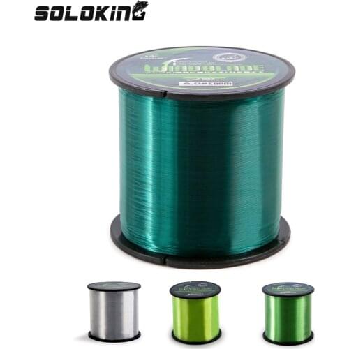 100M 500M Nylon Fishing Line Flurocarbon Line 1.06-21.68KG Carbon Fiber Leader Line Micro Fly Fishing Line Mono Line