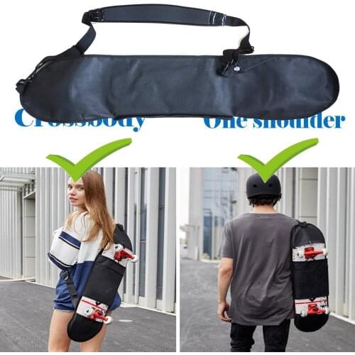 New！ Outdoor Sport Skateboard Carry Case Bag Longboard Deck Skate Board Backpack