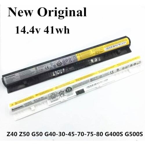 New Original Laptop replacement Li-ion Battery for Lenovo G400S G405S Z40 G50 G40-30-70-75-80 14.4v 41wh