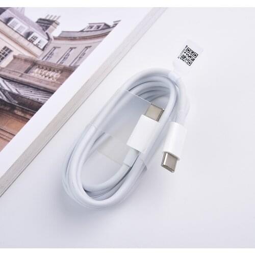 Original Xiaomi 150cm USB-C To USB-C Data Cable 65W PD Fast Charge For Mi 11 10 10T Pro Xiaomi Pro Air Notebook Redmibook 14 16