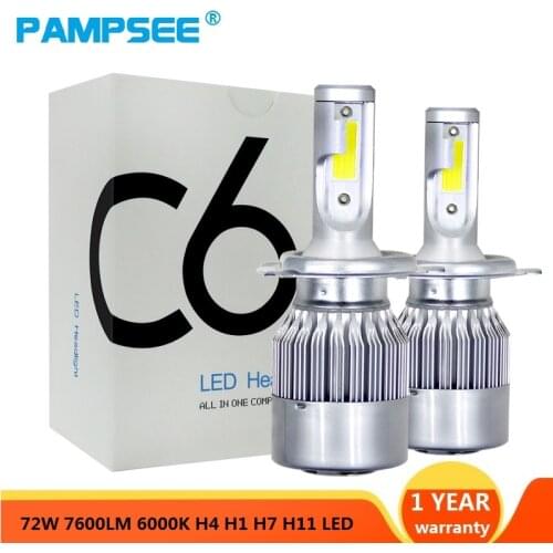Pampsee LED Bulbs HB1 (P29t)