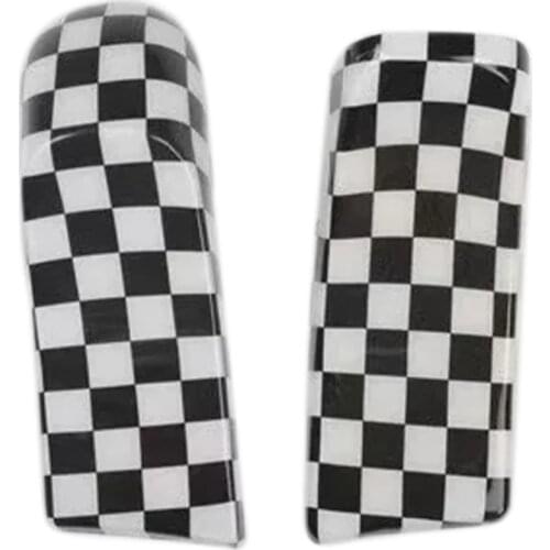 Fit for Beetle 2003-2010 Left Hand Drive 2PCS Black White ABS Car Dashboard Trim Console Panel Molding Cover