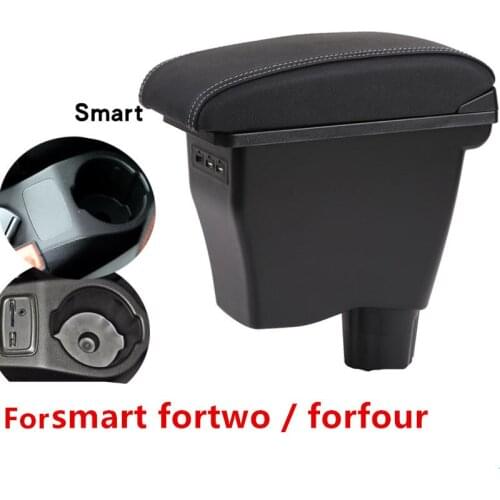 For Mercedes-Benz Smart Fortwo Forfour Armrest box