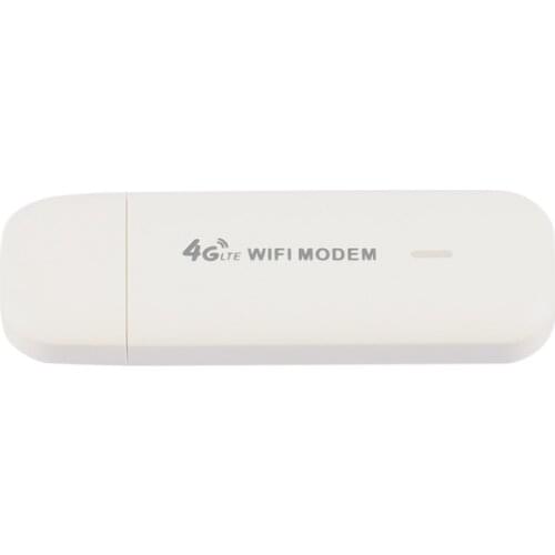 Portable 4G LTE Wifi Dongle Unlocked Sim Card Data Wifi Wireless Car Broadband Modem USB Stick Mobile Mini Hotspot