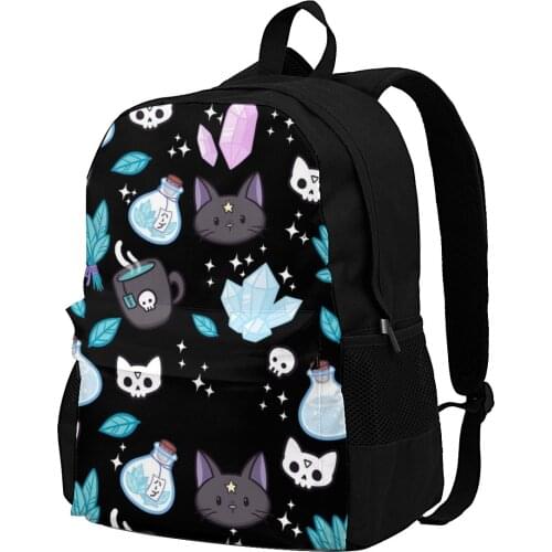 PrintToday Men's Black Bags
