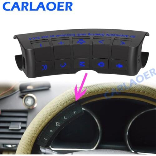 Car steering wheel remote control Universal Modified Accessories Multi-function Wireless Controller for 2 din car android
