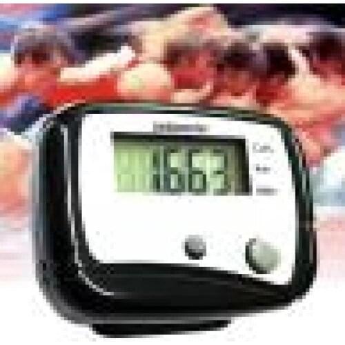 LCD Pedometer Step Calorie Kilometer Counter Walking Distance Pocket Clip Outdoor Sports Running Walking Jogging Accessories