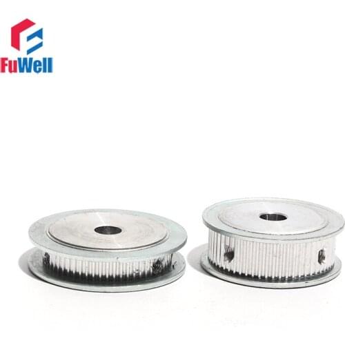 S2M Timing Belt Pulley 55T Synchronous Gear Pulley S2M 55Teeth 7mm/11mm Belt Width 4/5/6/8/15mm Bore Transmission Pulley