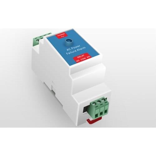 AC Power Failure Alarm Power outage Power cut sensor Aquarium power failure detection 220v/380v three-phase alarm controller