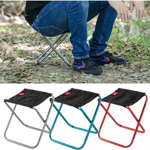 Outdoor Folding Small Stool Bench Stool Ultra Light Subway Train Travel Picnic Camping Fishing Chair Portable Chair for BBQ