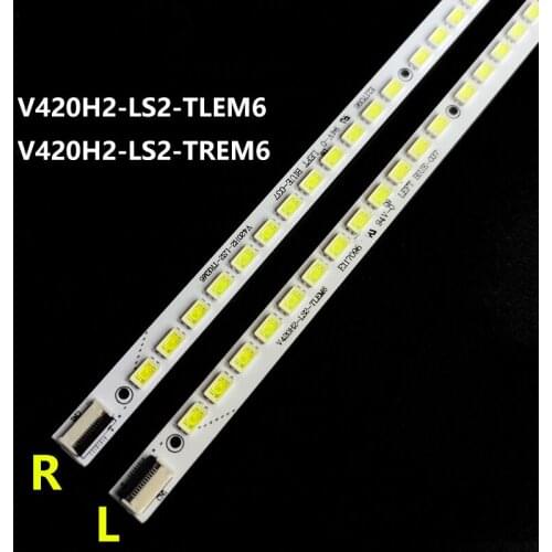 2 PCS*72LED 540MM LED backlight strip V420H2-LS2-TLEM7 V420H2-LS2-TREM7 for LED42K16X3D V420H2-LS2