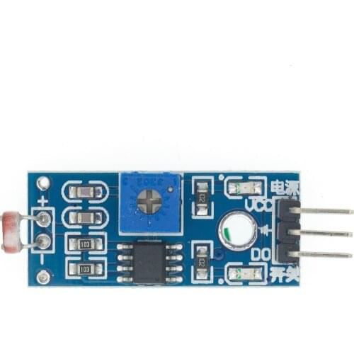 D53 1pcs/lot photosensitive sensor module light module detects photosensitive photosensitive resistor module
