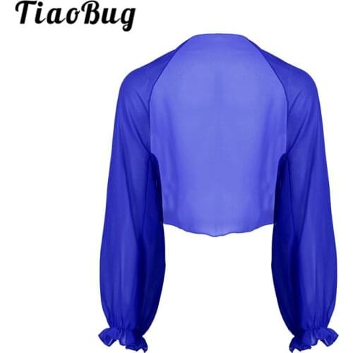 TiaoBug Blouses With Sleeves