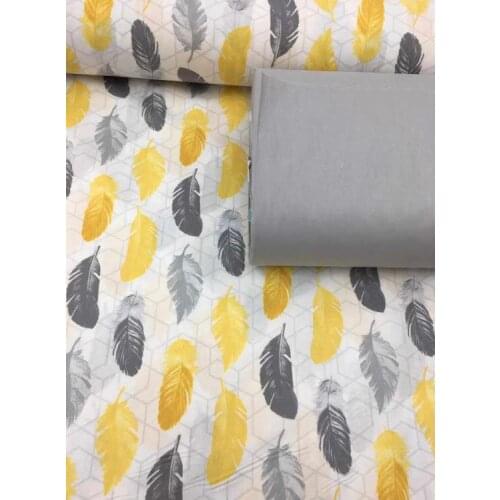 Duvet cover fabric of 100 percent cotton 240 width