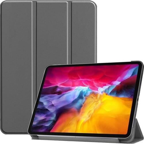 Case for iPad Pro 11 Smart Case 2021 Magnet PU Leather Cover with Auto Sleep Wake UP for iPad Pro 11 2020 2018+Pen