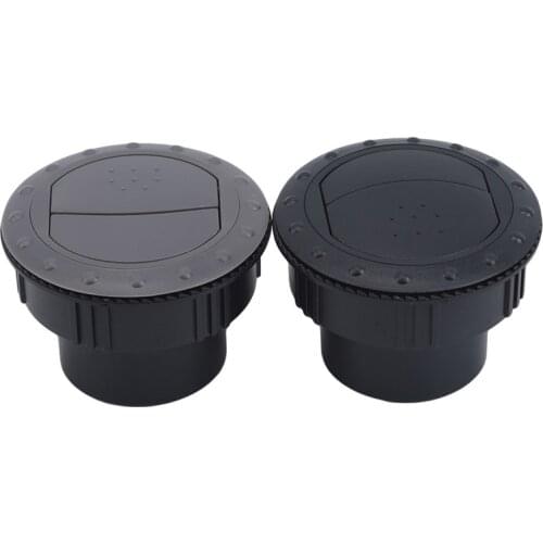 Universal Round A/C Air Outlet Vent For RV Bus Boat Yacht Auto Air Conditioner Vent Replacement Interior Parts Car Accessories